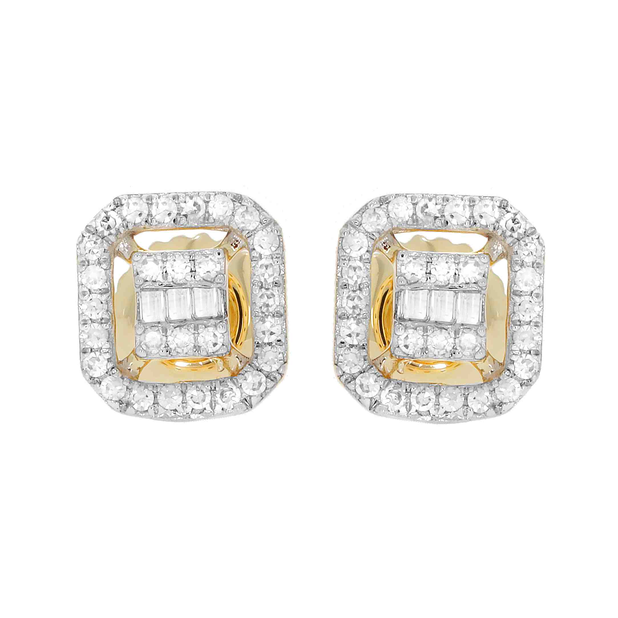 Diamond Stud Earrings ER23091A